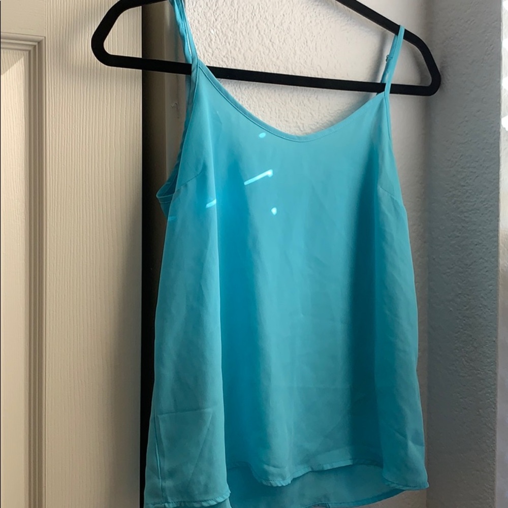 Blue blouse